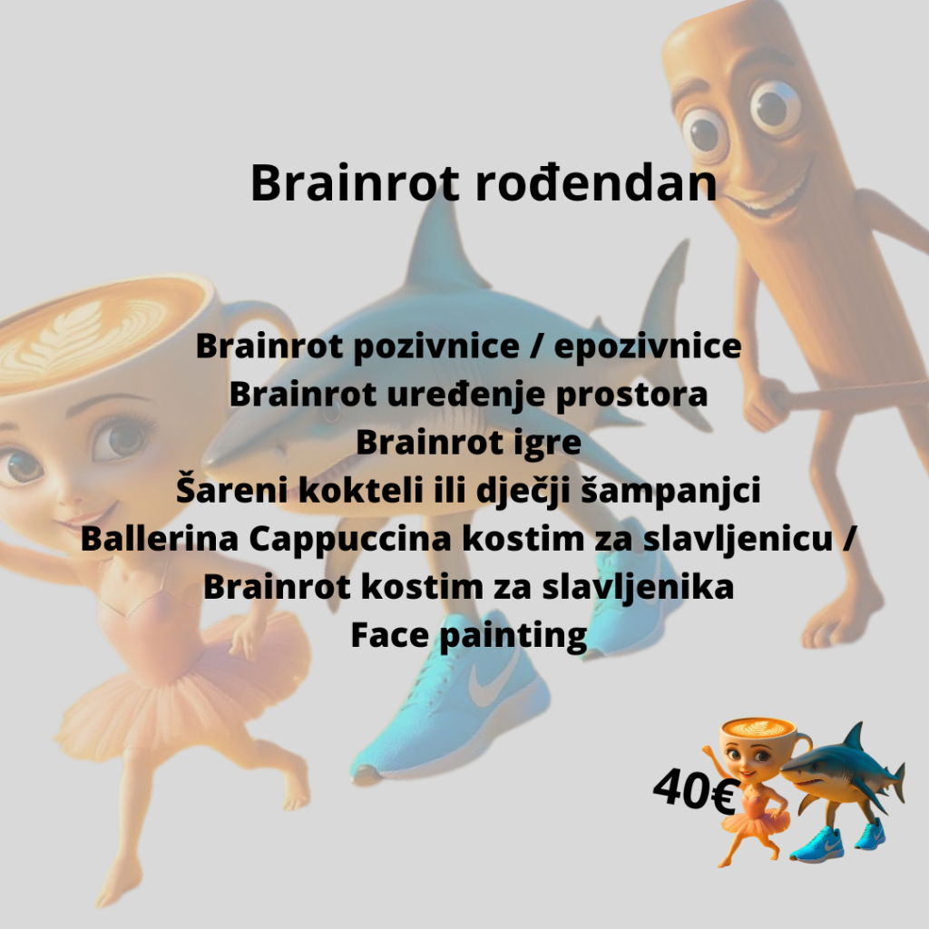 Brainrot rođendan