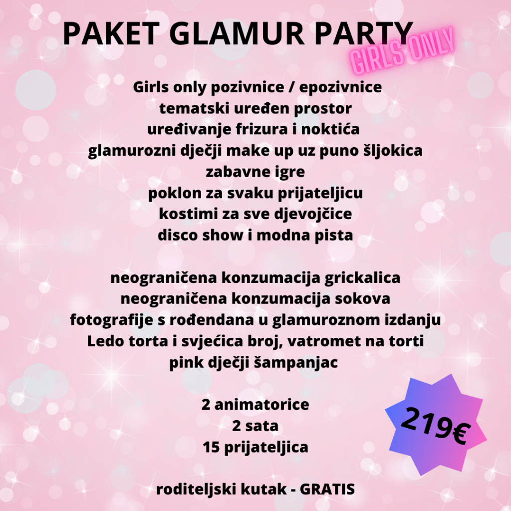 paket za curice spa makeup