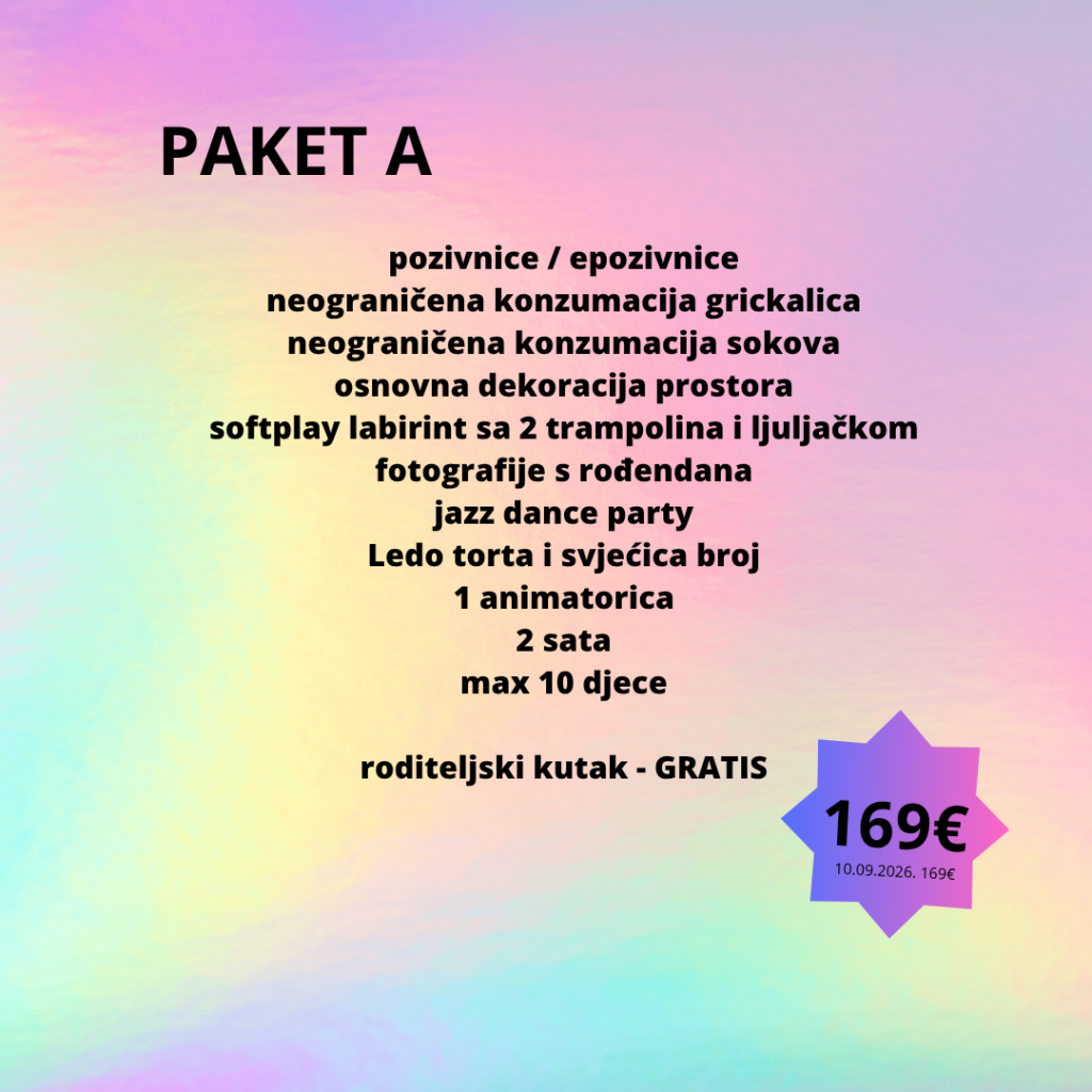 abeceda paket A
