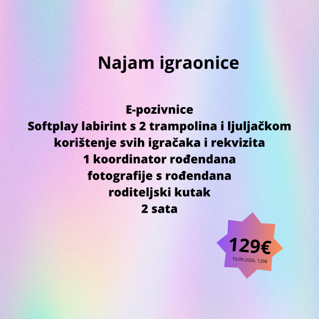 NAJAM ROĐENDAONICA