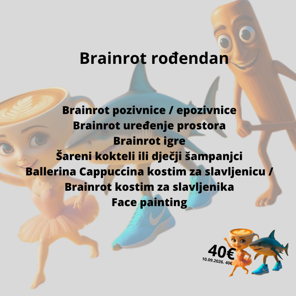 Brainrot rođendan